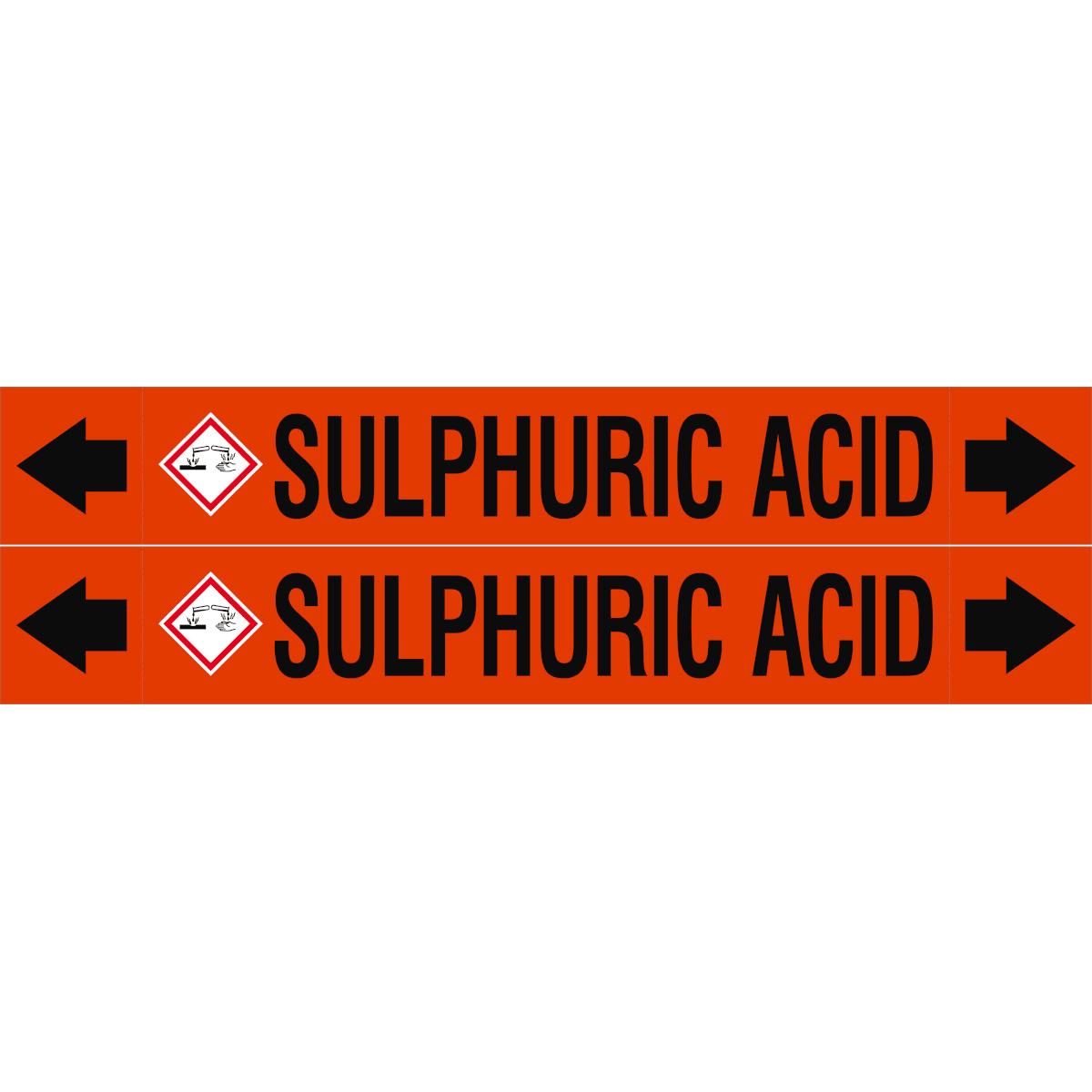 BRADY - ASME - Marcatubi - Sulphuric Acid