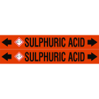 BRADY - ASME - Marcatubi - Sulphuric Acid