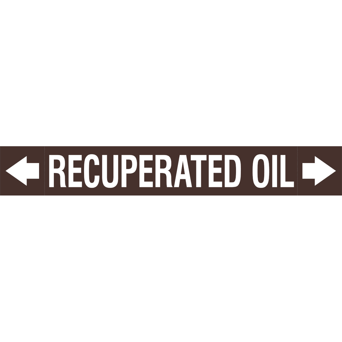 BRADY - ASME - Marcatubi - Recuperated Oil