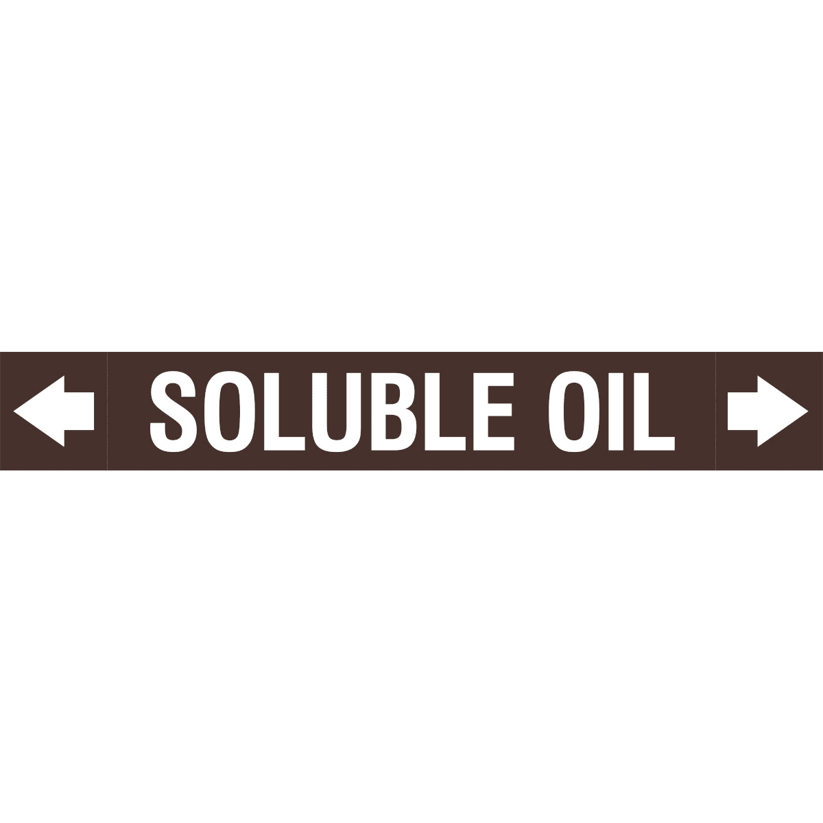 BRADY - ASME - Marcatubi - Soluble Oil