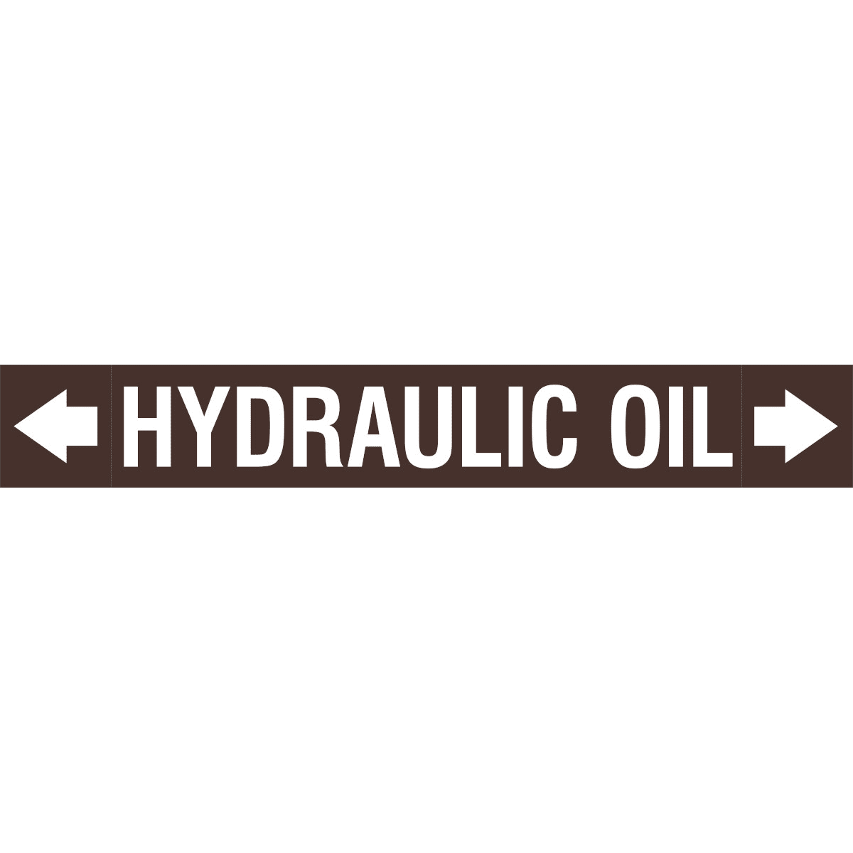 BRADY - ASME - Marcatubi - Hydraulic Oil