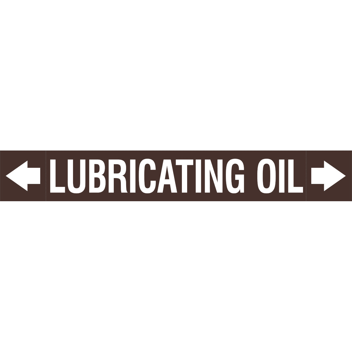 BRADY - ASME - Marcatubi - Lubricating Oil