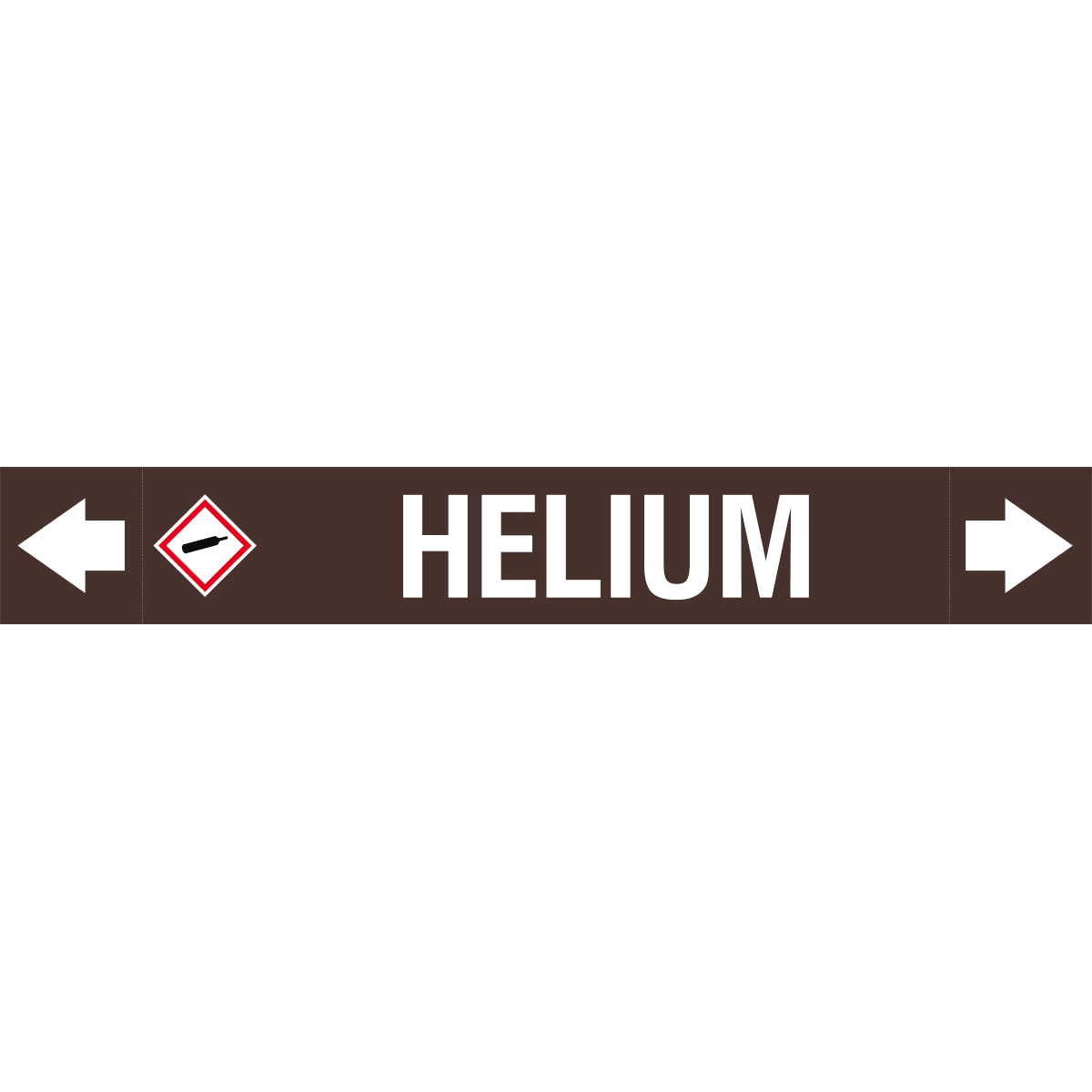 BRADY - ASME - Marcatubi - Helium
