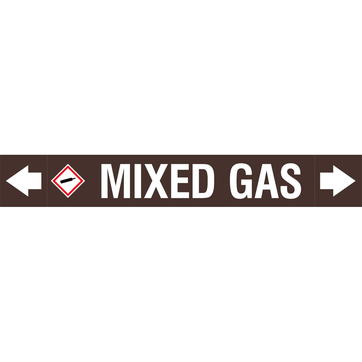 BRADY - ASME - Marcatubi - Mixed Gas