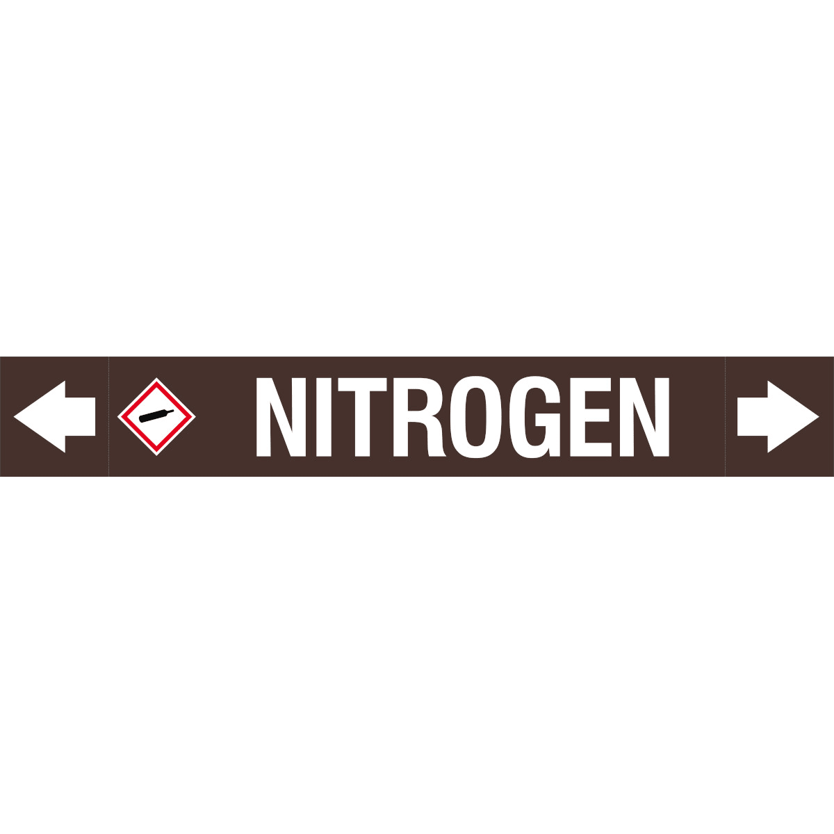 BRADY - ASME - Marcatubi - Nitrogen