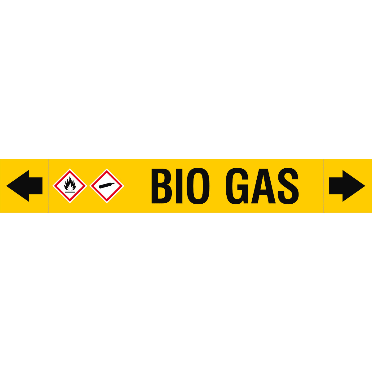 BRADY - ASME - Marcatubi - Bio Gas 313229