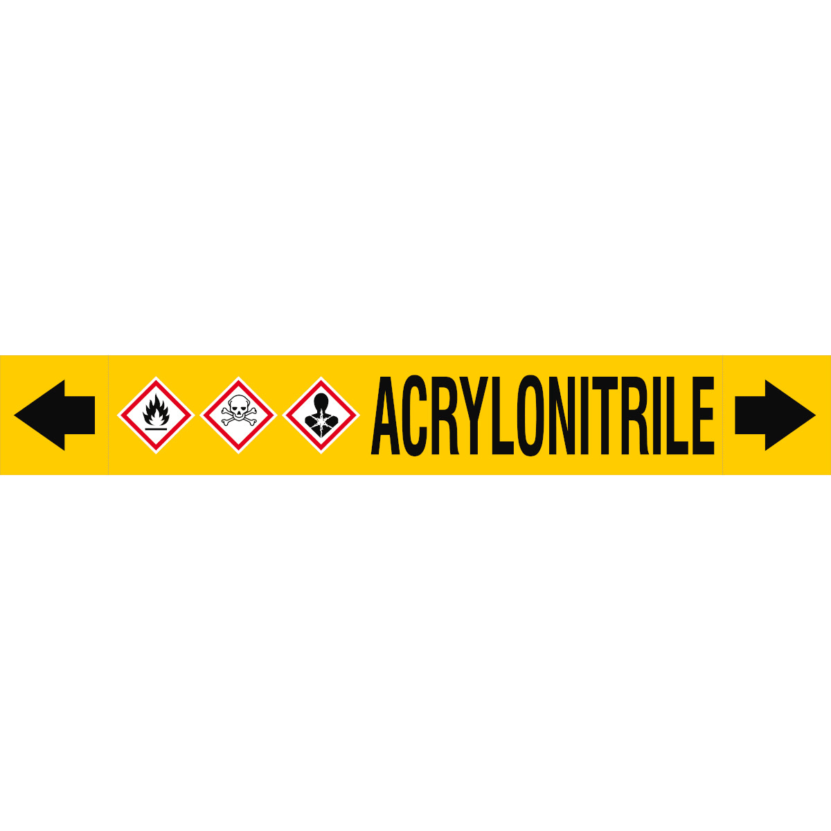 BRADY - ASME - Marcatubi - Acrylonitrile