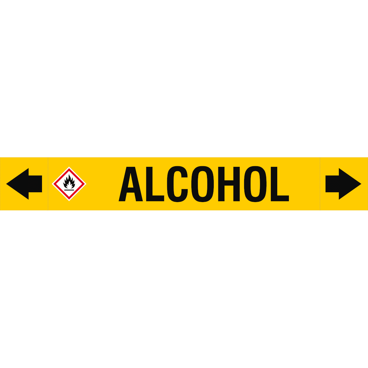 BRADY - ASME - Marcatubi - Alcohol