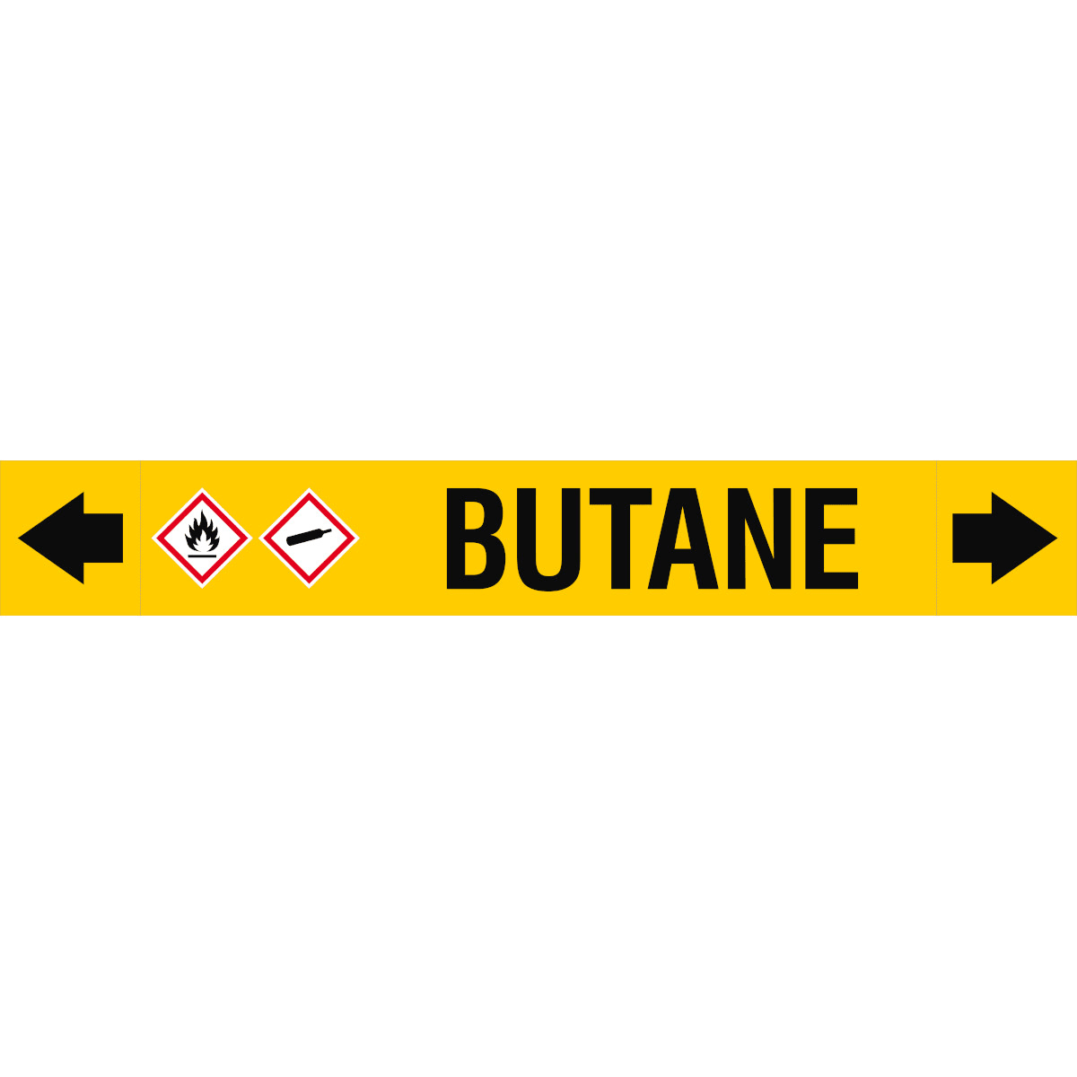 BRADY - ASME - Marcatubi - Butane