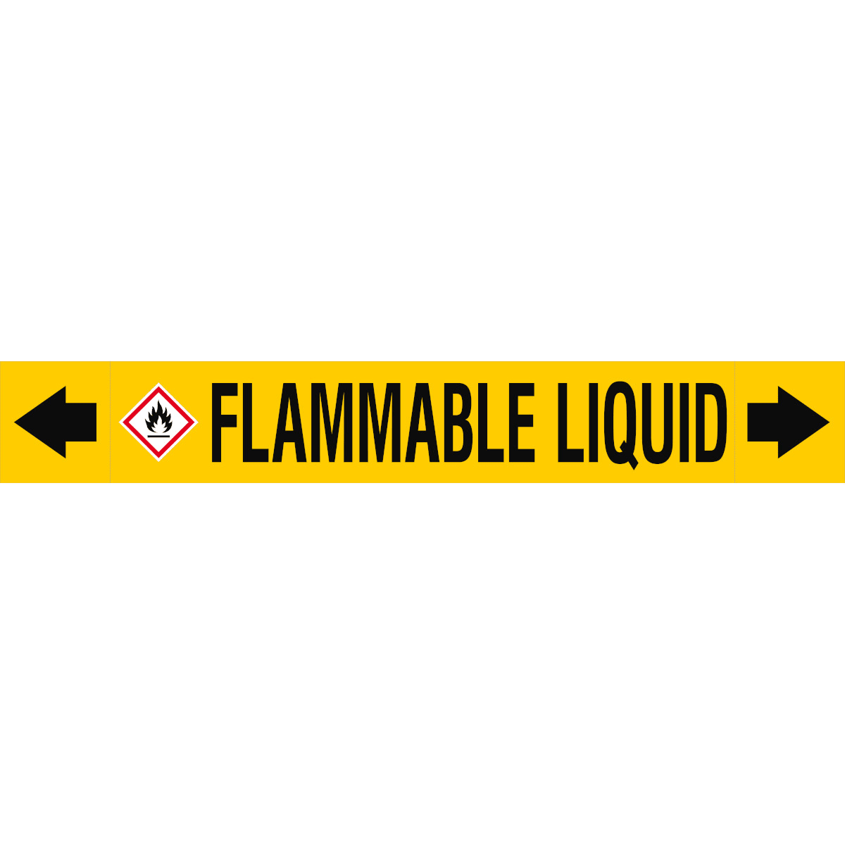 BRADY - ASME - Marcatubi - Flammable Liquid