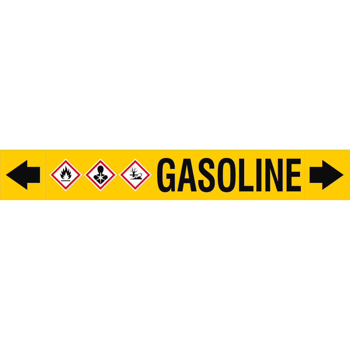 BRADY - ASME - Marcatubi - Gasoline