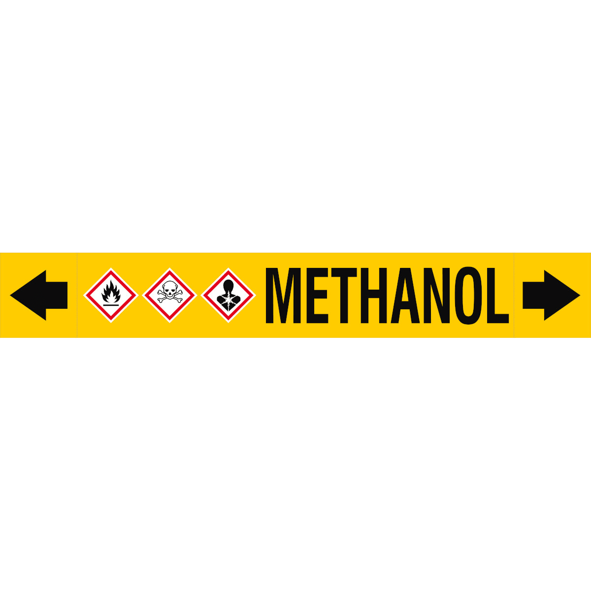 BRADY - ASME - Marcatubi - Methanol