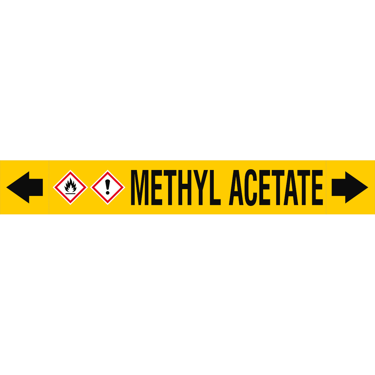 BRADY - ASME - Marcatubi - Methyl Acetate