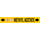 BRADY - ASME - Marcatubi - Methyl Acetate