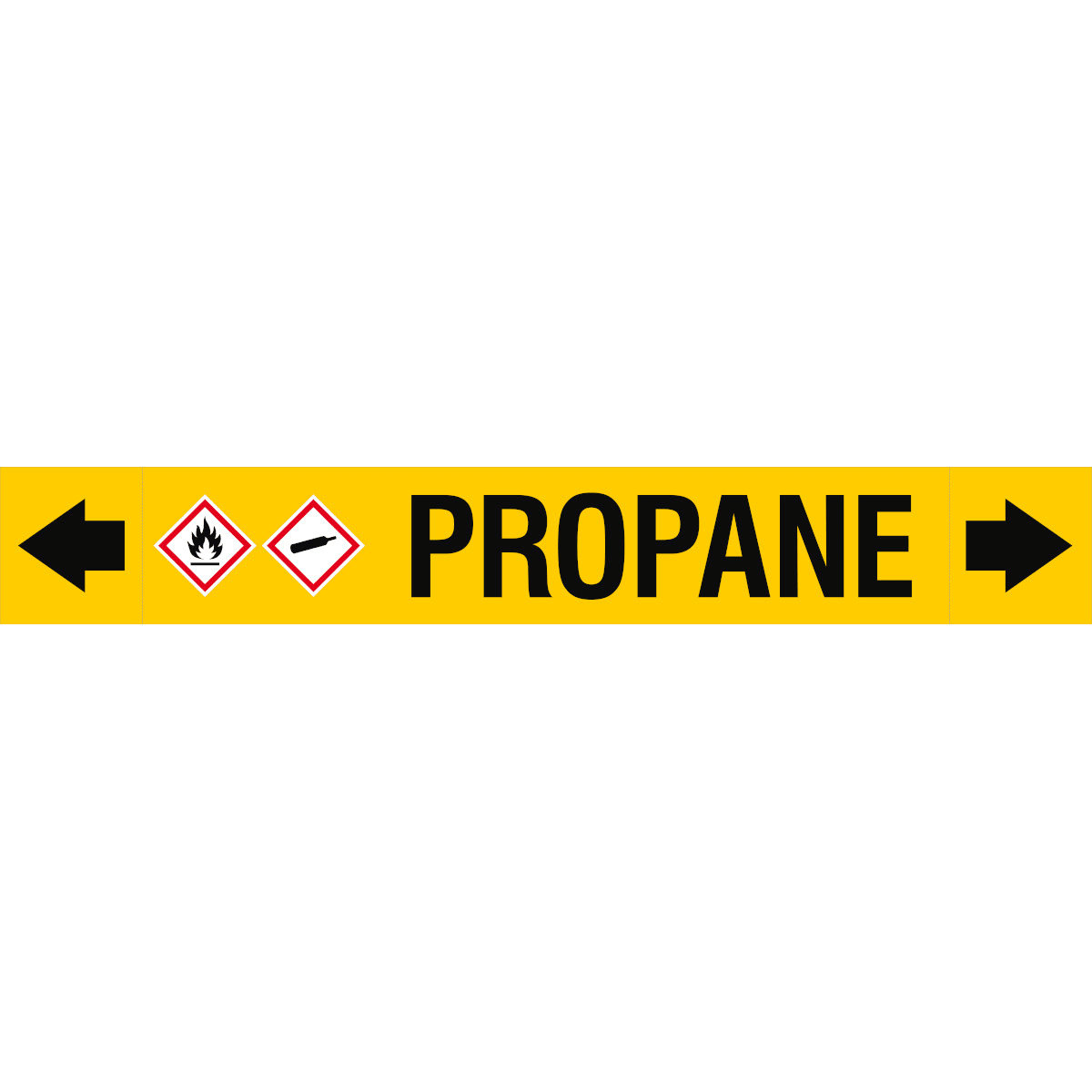 BRADY - ASME - Marcatubi - Propane