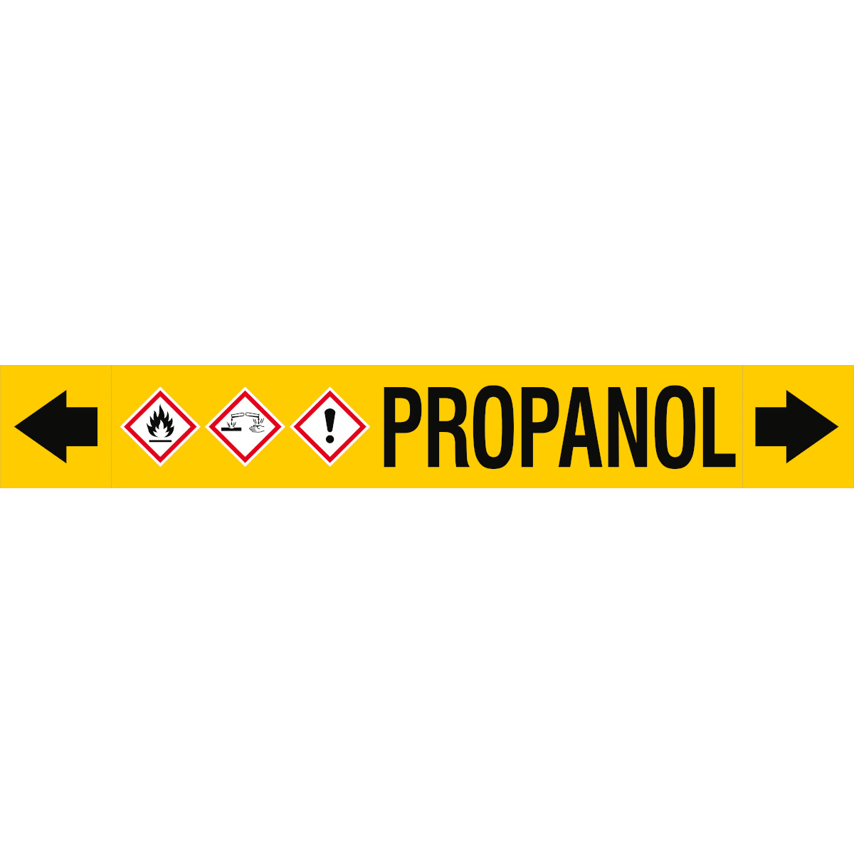 BRADY - ASME - Marcatubi - Propanol