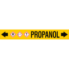 BRADY - ASME - Marcatubi - Propanol