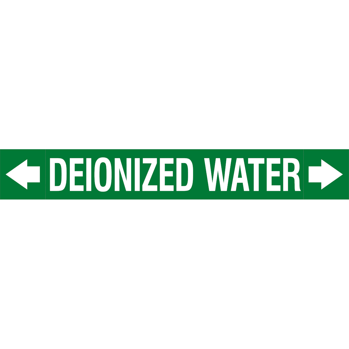 BRADY - ASME - Marcatubi - Deionized Water
