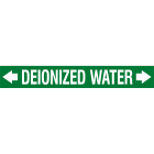 BRADY - ASME - Marcatubi - Deionized Water