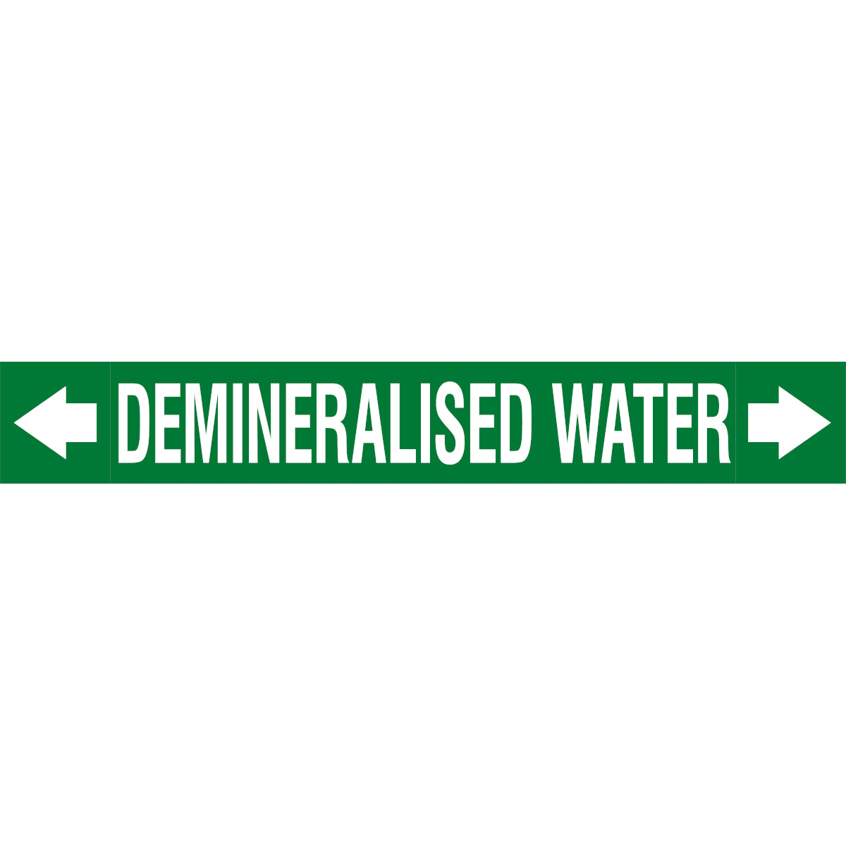 BRADY - ASME - Marcatubi - Demineralised Water