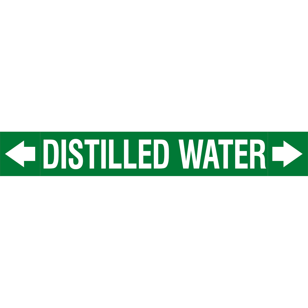 BRADY - ASME - Marcatubi - Distilled Water