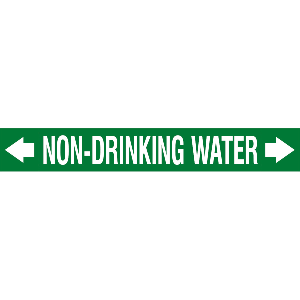 BRADY - ASME - Marcatubi - Non-Drinking Water 313271