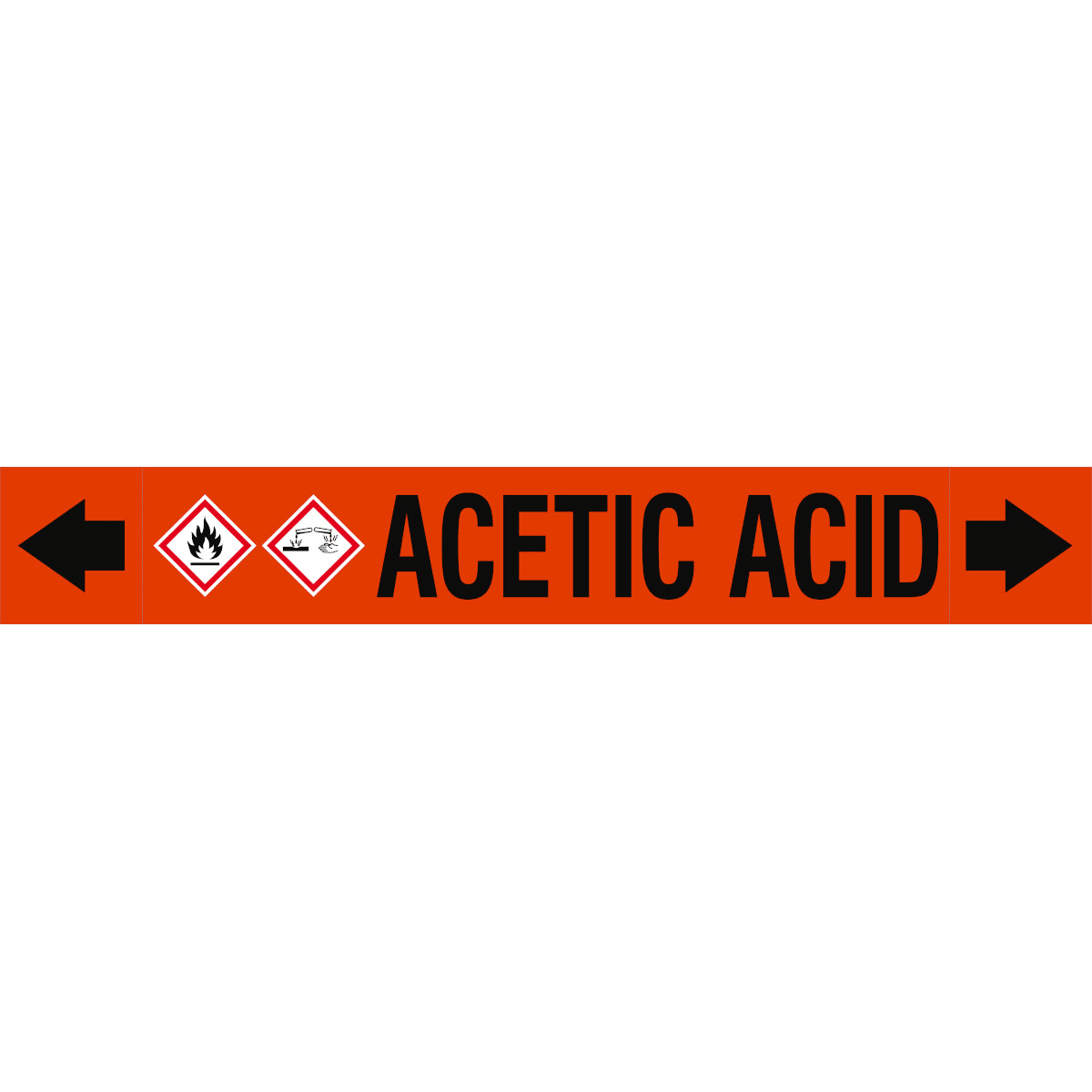 BRADY - ASME - Marcatubi - Acetic Acid