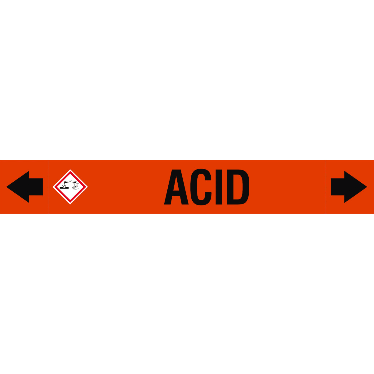 BRADY - ASME - Marcatubi - Acid