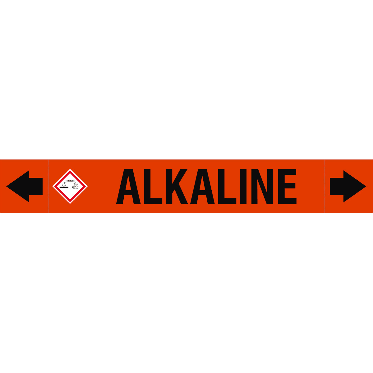 BRADY - ASME - Marcatubi - Alkaline