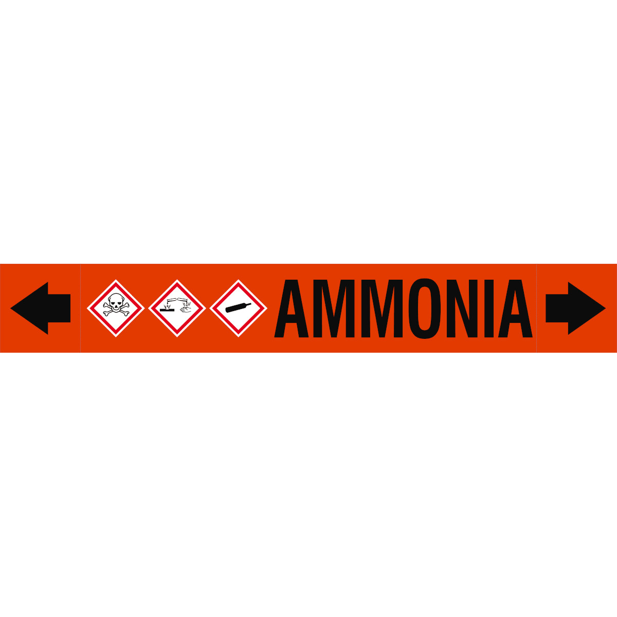 BRADY - ASME - Marcatubi - Ammonia
