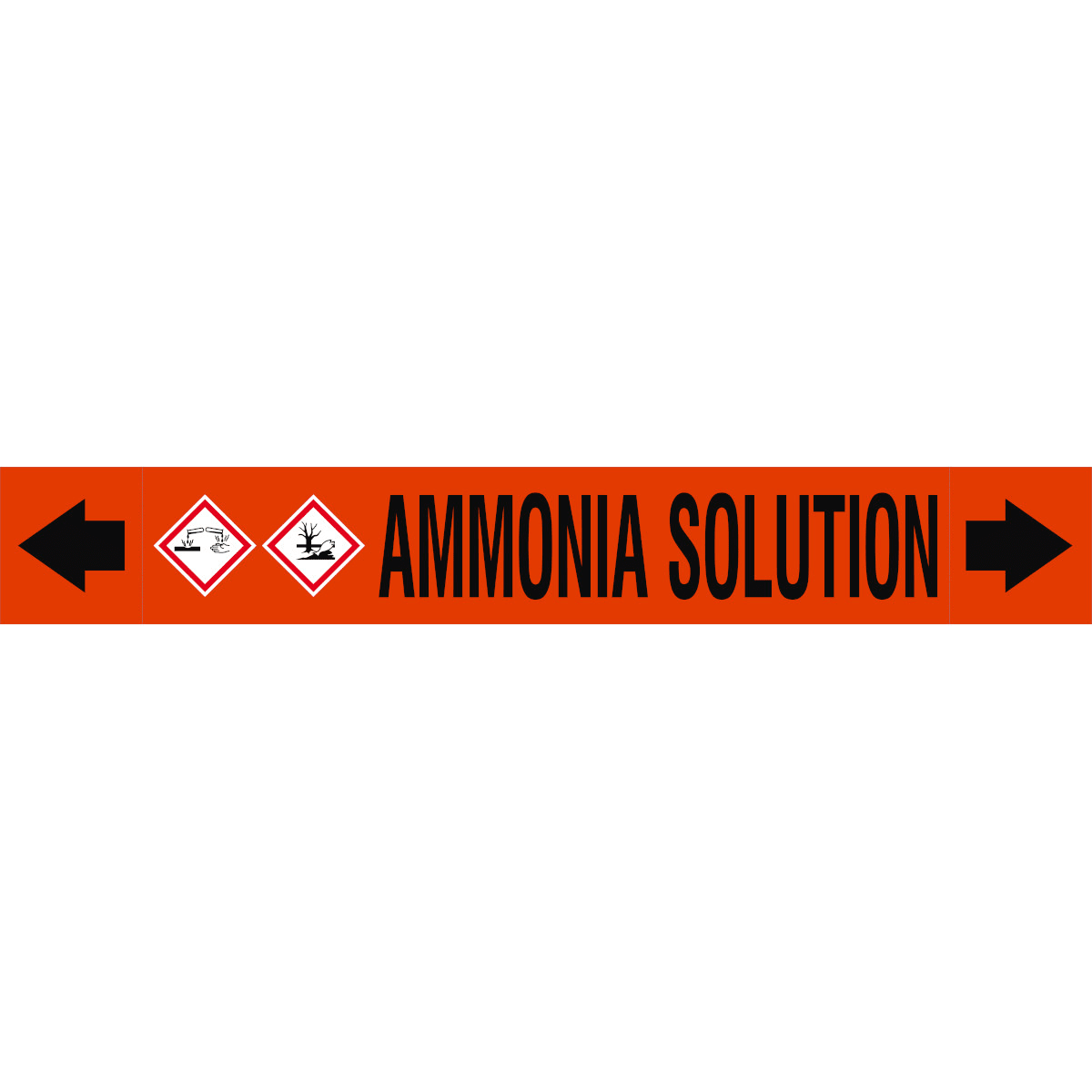 BRADY - ASME - Marcatubi - Ammonia Solution