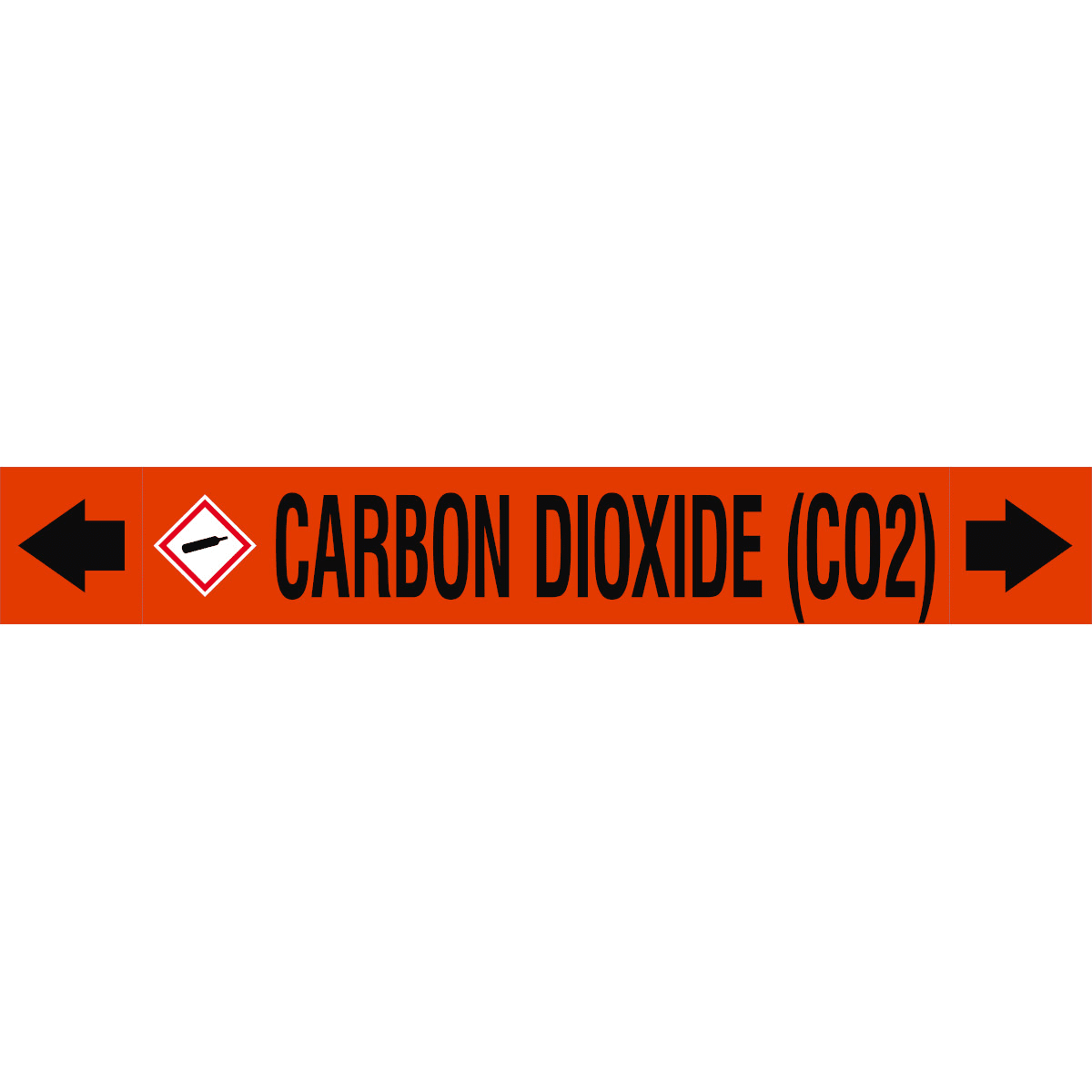 BRADY - ASME - Marcatubi - Carbon Dioxide (CO2)