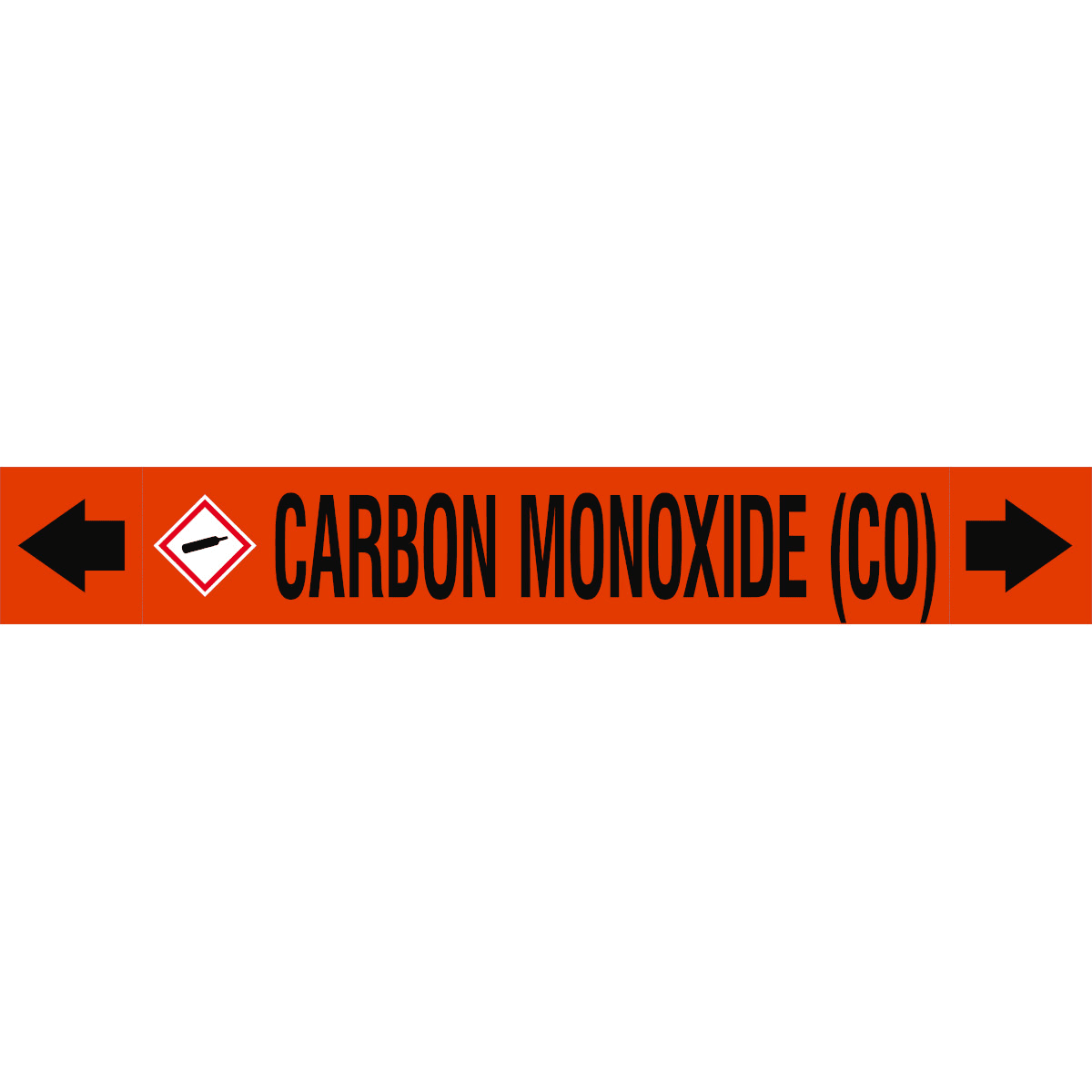 BRADY - ASME - Marcatubi - Carbon Monoxide (CO)