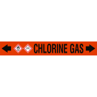BRADY - ASME - Marcatubi - Chlorine Gas