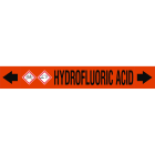 BRADY - ASME - Marcatubi - Hydrofluoric Acid