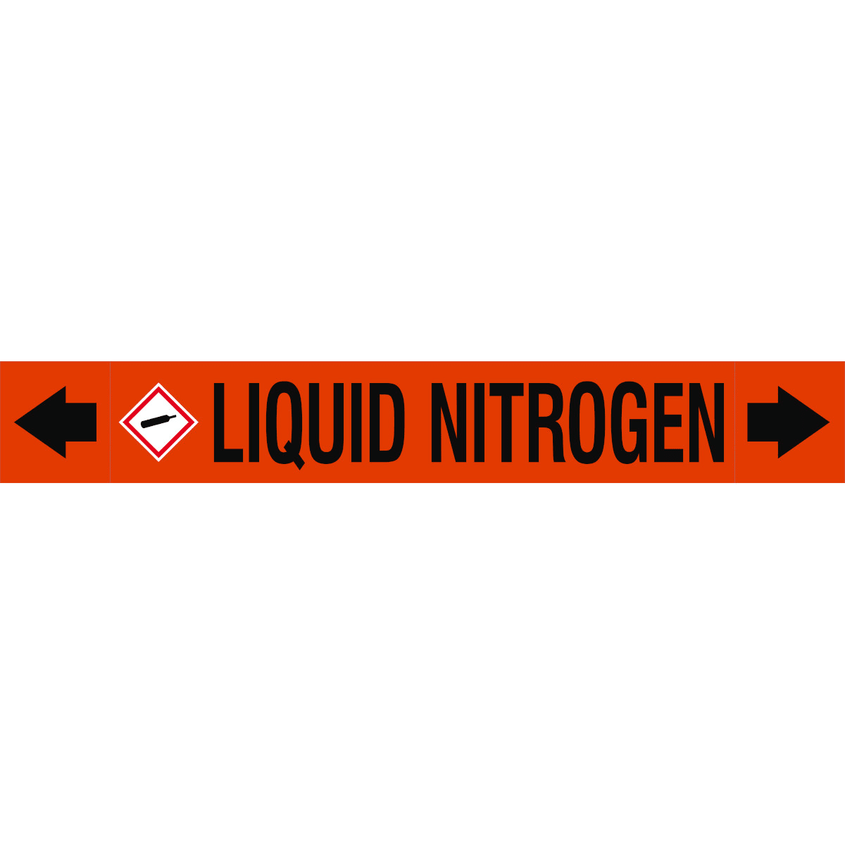BRADY - ASME - Marcatubi - Liquid Nitrogen