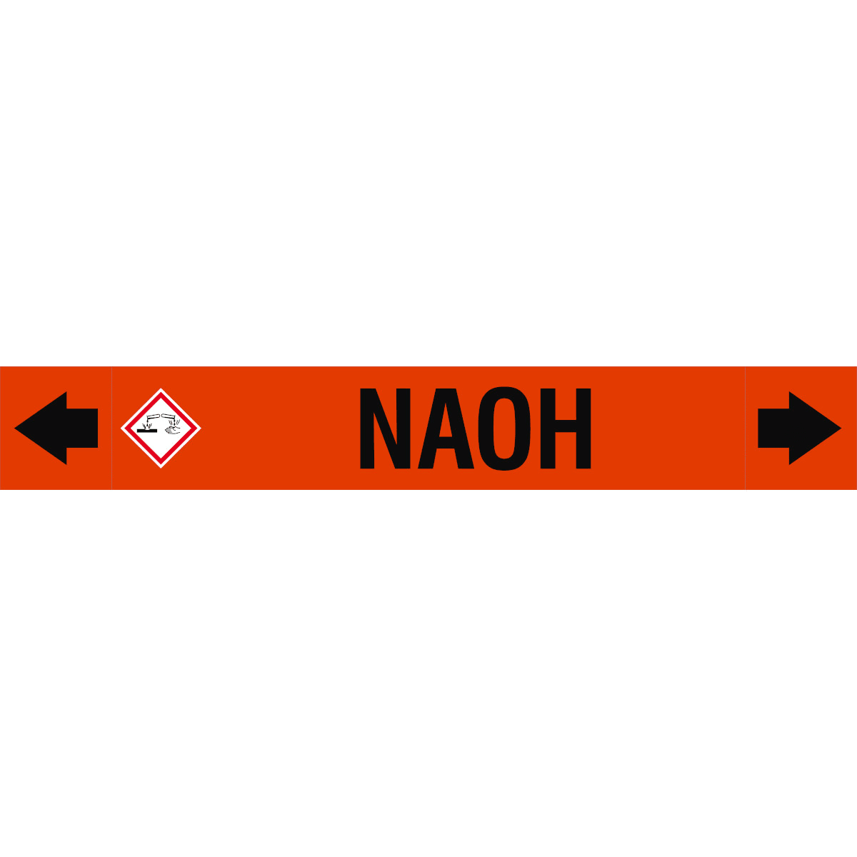 BRADY - ASME - Marcatubi - NAOH
