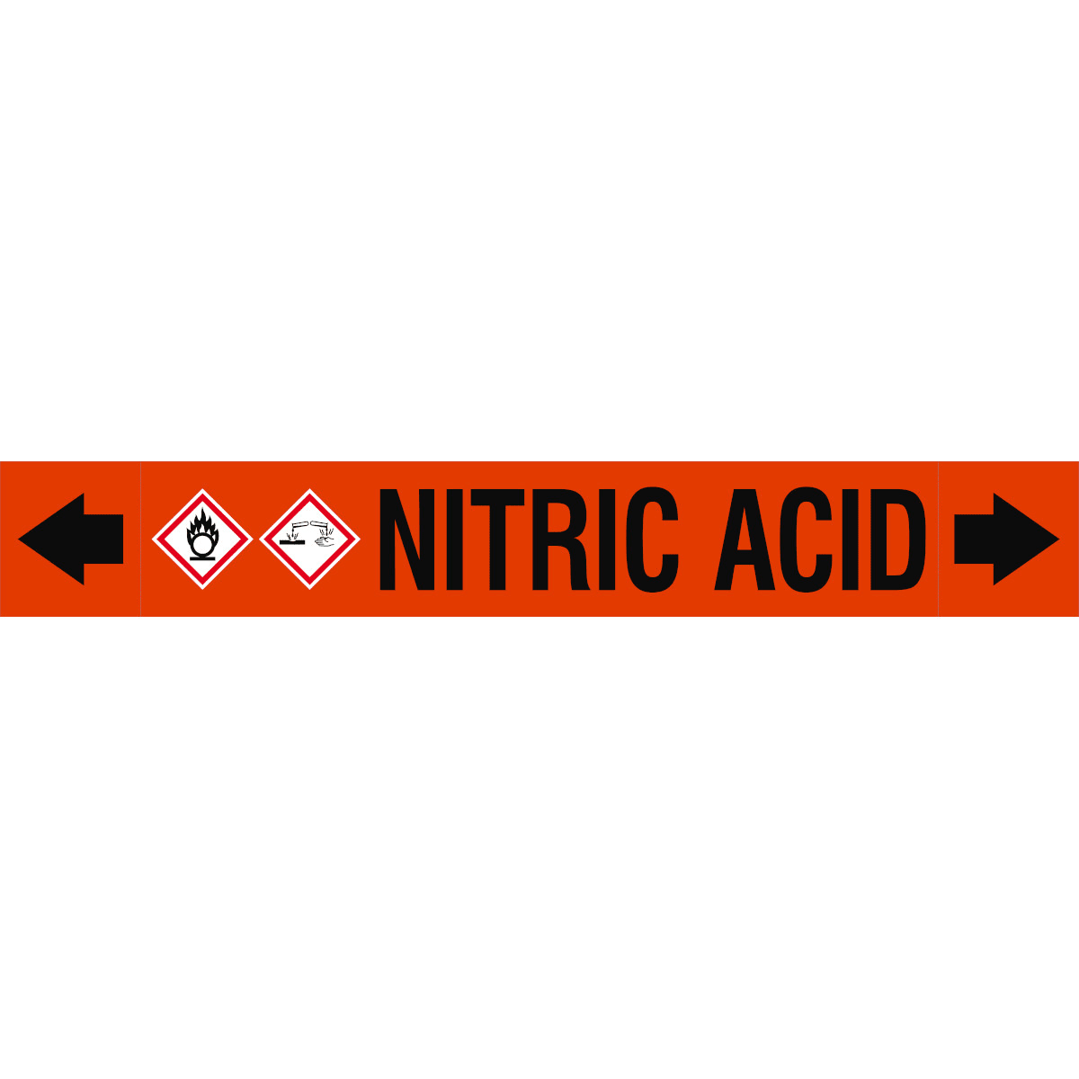 BRADY - ASME - Marcatubi - Nitric Acid
