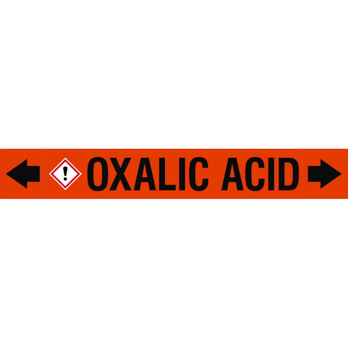 BRADY - ASME - Marcatubi - Oxalic Acid