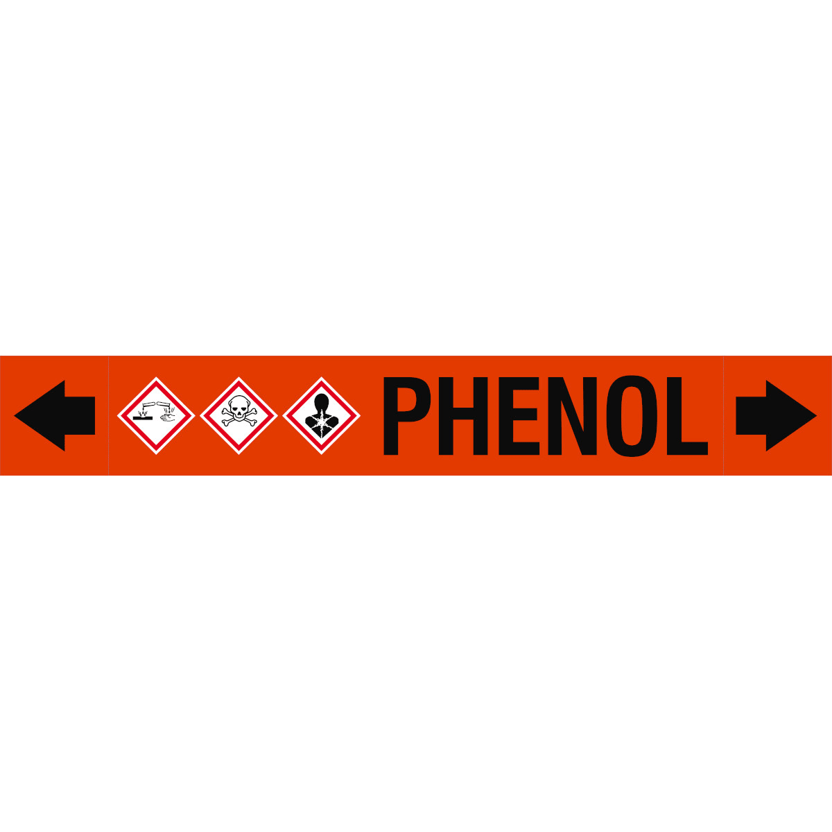 BRADY - ASME - Marcatubi - Phenol