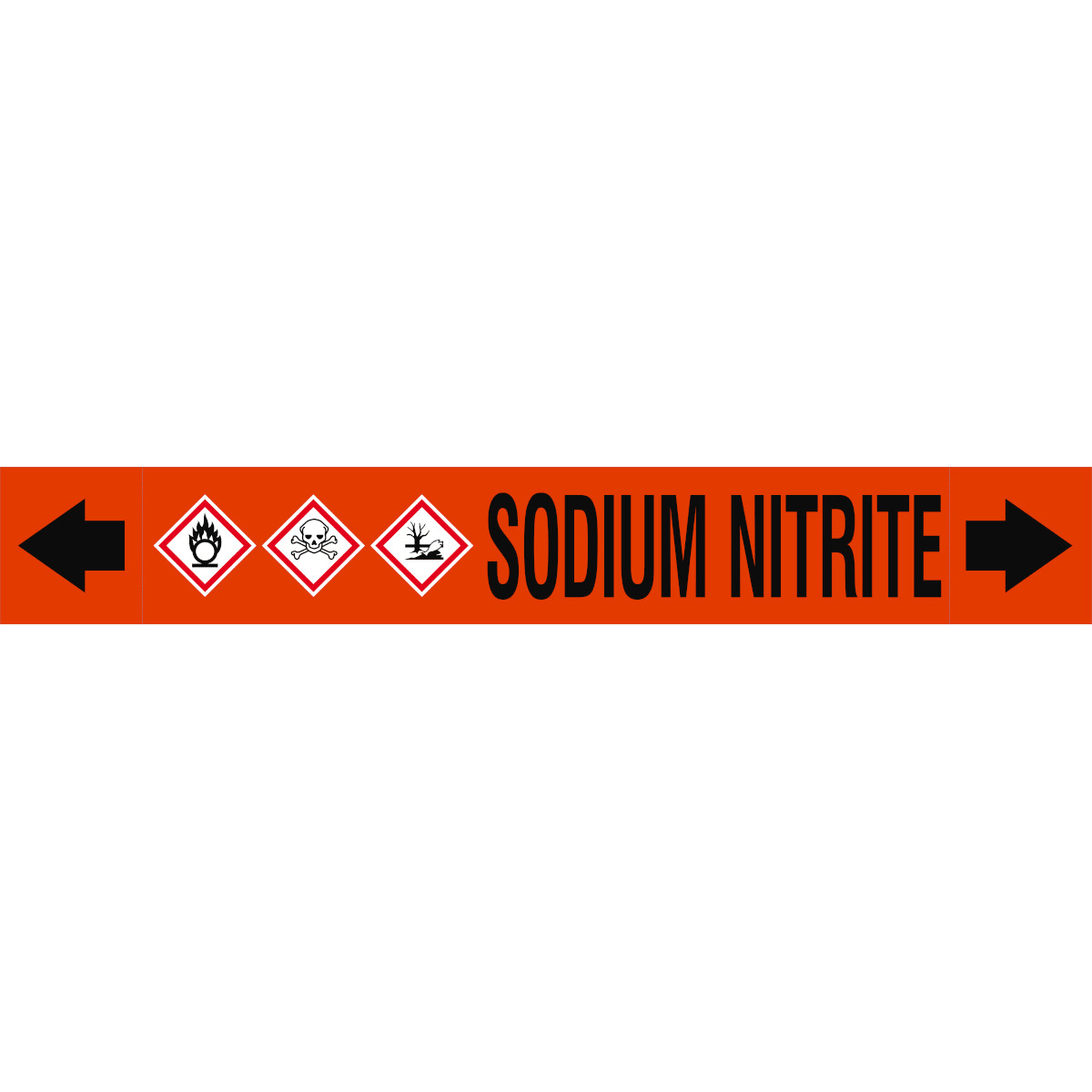 BRADY - ASME - Marcatubi - Sodium Nitrite