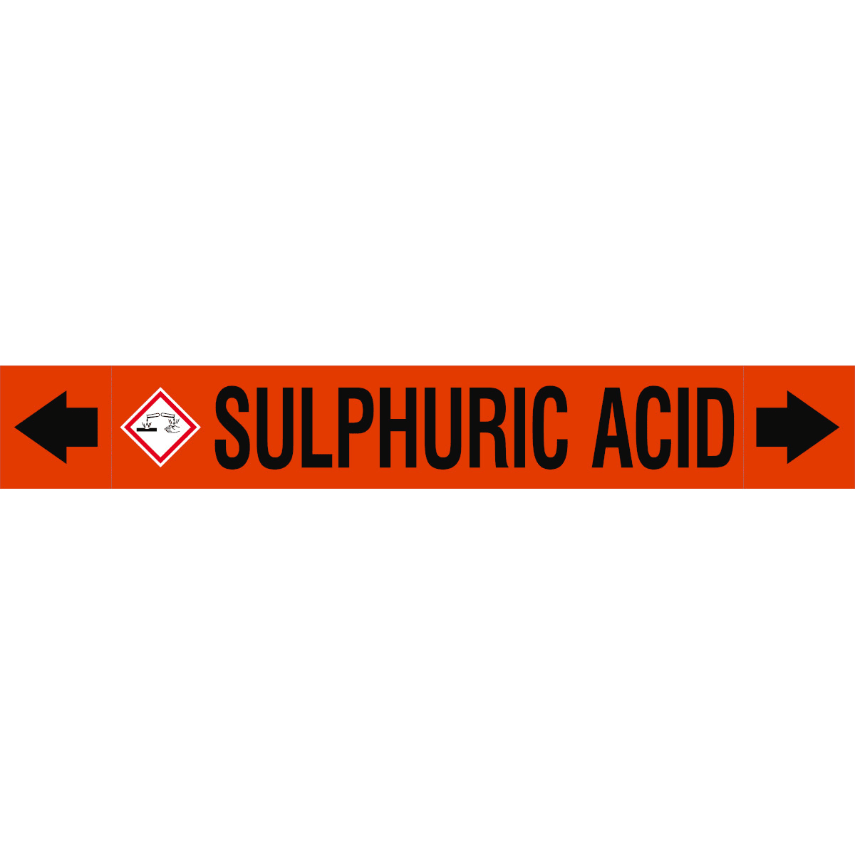 BRADY - ASME - Marcatubi - Sulphuric Acid
