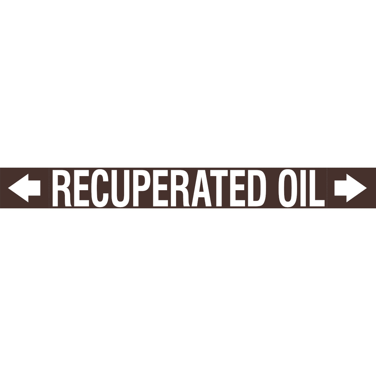 BRADY - ASME - Marcatubi - Recuperated Oil