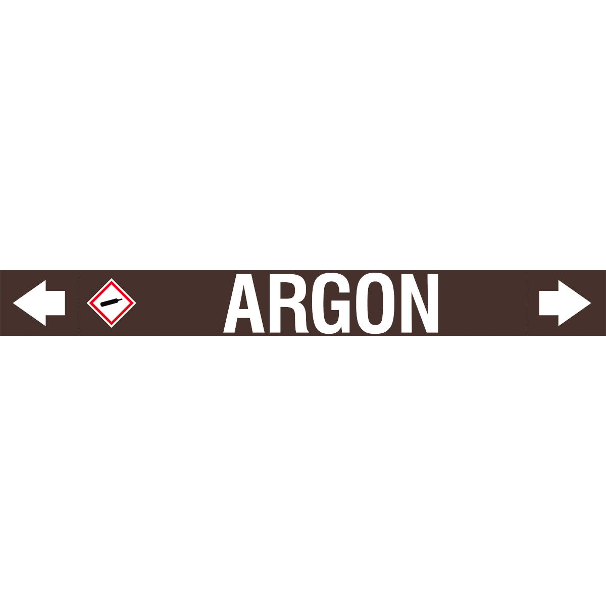 BRADY - ASME - Marcatubi - Argon