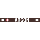 BRADY - ASME - Marcatubi - Argon