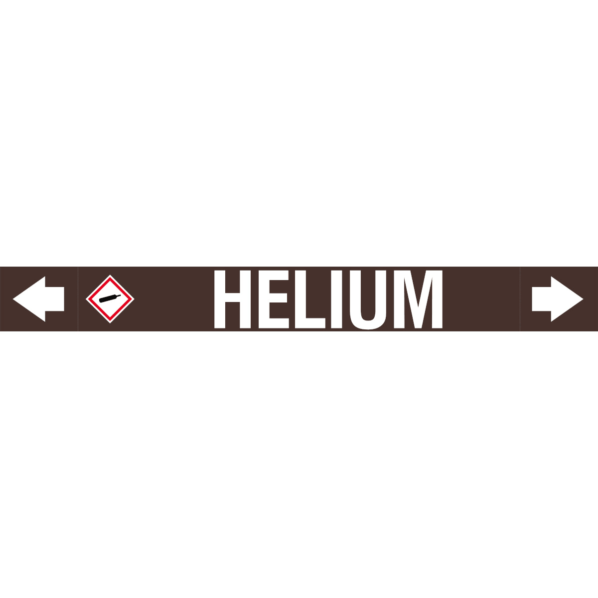 BRADY - ASME - Marcatubi - Helium