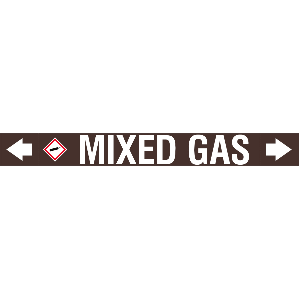 BRADY - ASME - Marcatubi - Mixed Gas