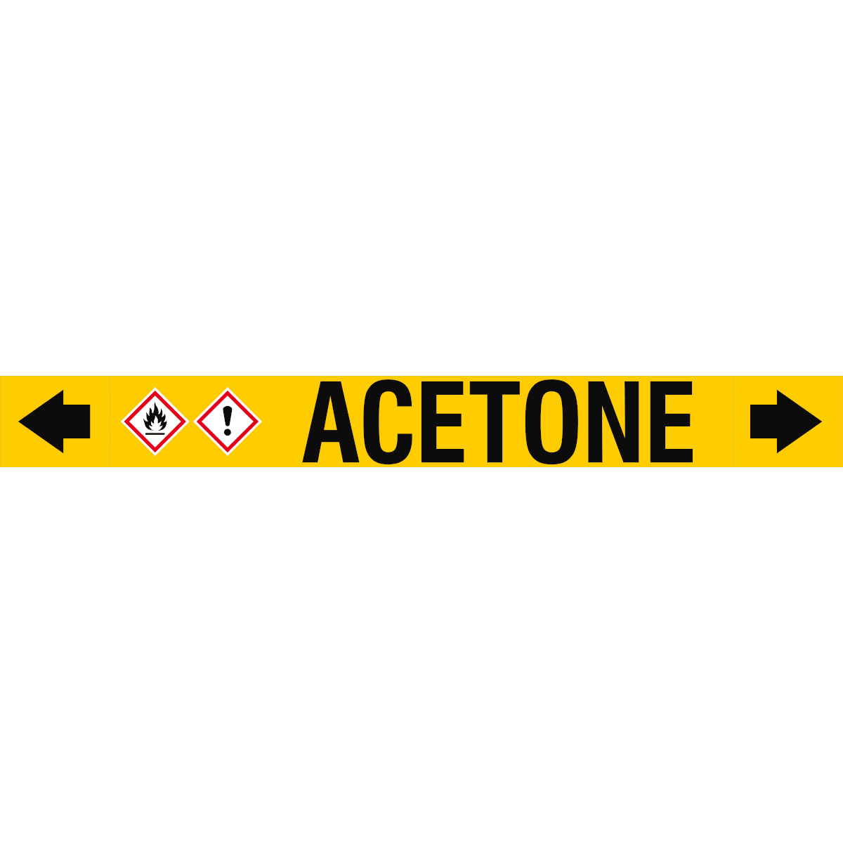 BRADY - ASME - Marcatubi - Acetone