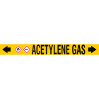 BRADY - ASME - Marcatubi - Acetylene Gas