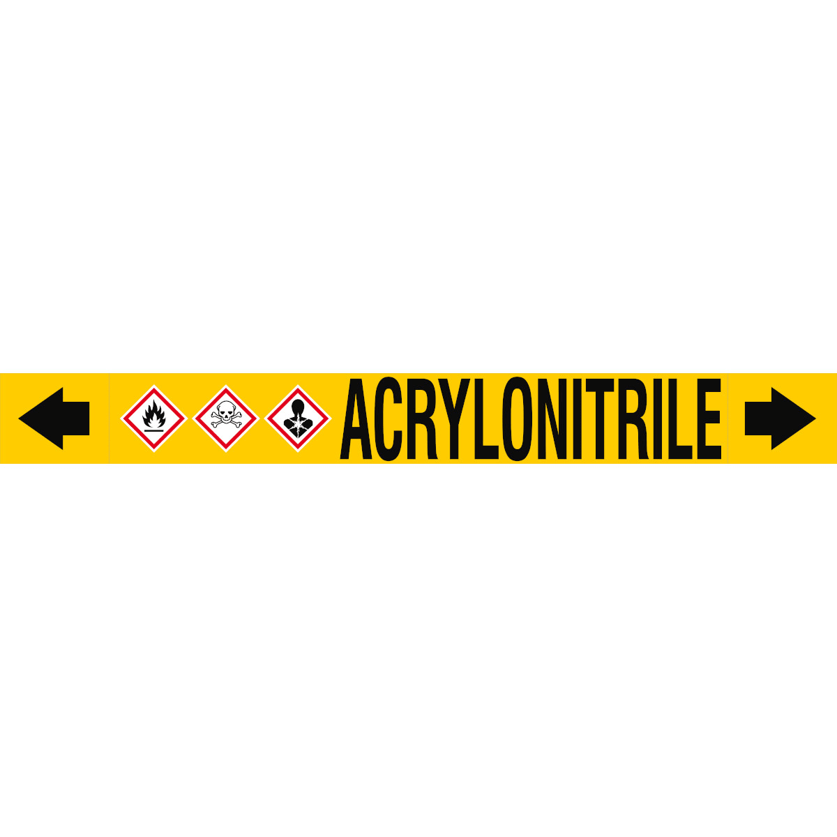 BRADY - ASME - Marcatubi - Acrylonitrile